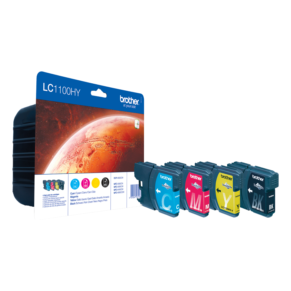 Brother LC-1100HY ink cartridge
